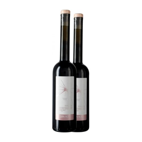 Liköre Pagos de Hí"bera Gamberrillo Mistela Negre Carignan Terra Alta Medium Flasche 50 cl (Karton mit 2 Medium Flasche von 50 cl) von Pagos de Hí"bera