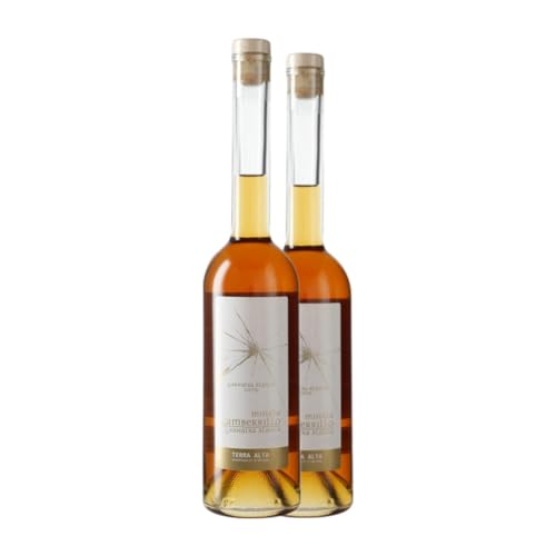 Pagos de Hí"bera Gamberrillo Mistela Blanc Grenache Weiß Terra Alta Medium Flasche 50 cl Weißwein (Karton mit 2 Medium Flasche von 50 cl) von Pagos de Hí"bera