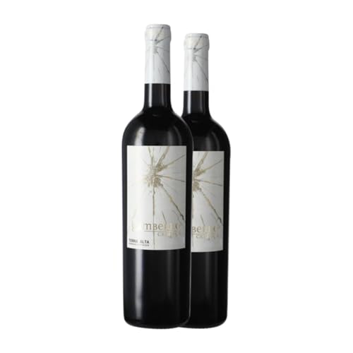 Pagos de Hí"bera Gamberro Tinto de Guarda Terra Alta 75 cl Rotwein (Karton mit 2 Flaschen von 75 cl) von Pagos de Hí"bera