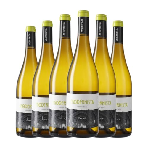 Pagos de Hí"bera Modernista Blanc Terra Alta 75 cl Weißwein (Karton mit 6 Flaschen von 75 cl) von Pagos de Hí"bera