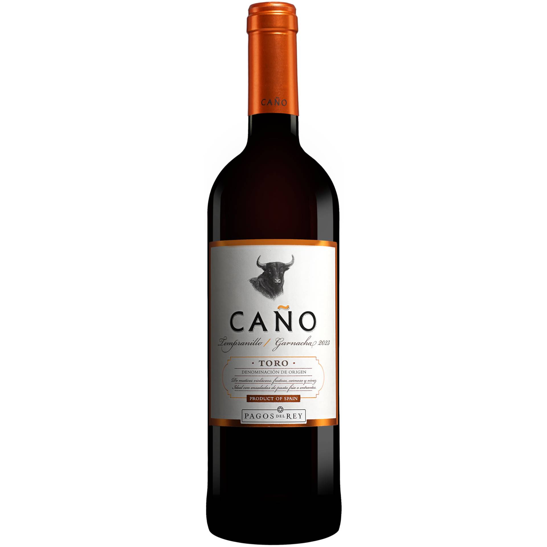 Caño 2023  0.75L 13.5% Vol. Rotwein Trocken aus Spanien von Pagos del Rey