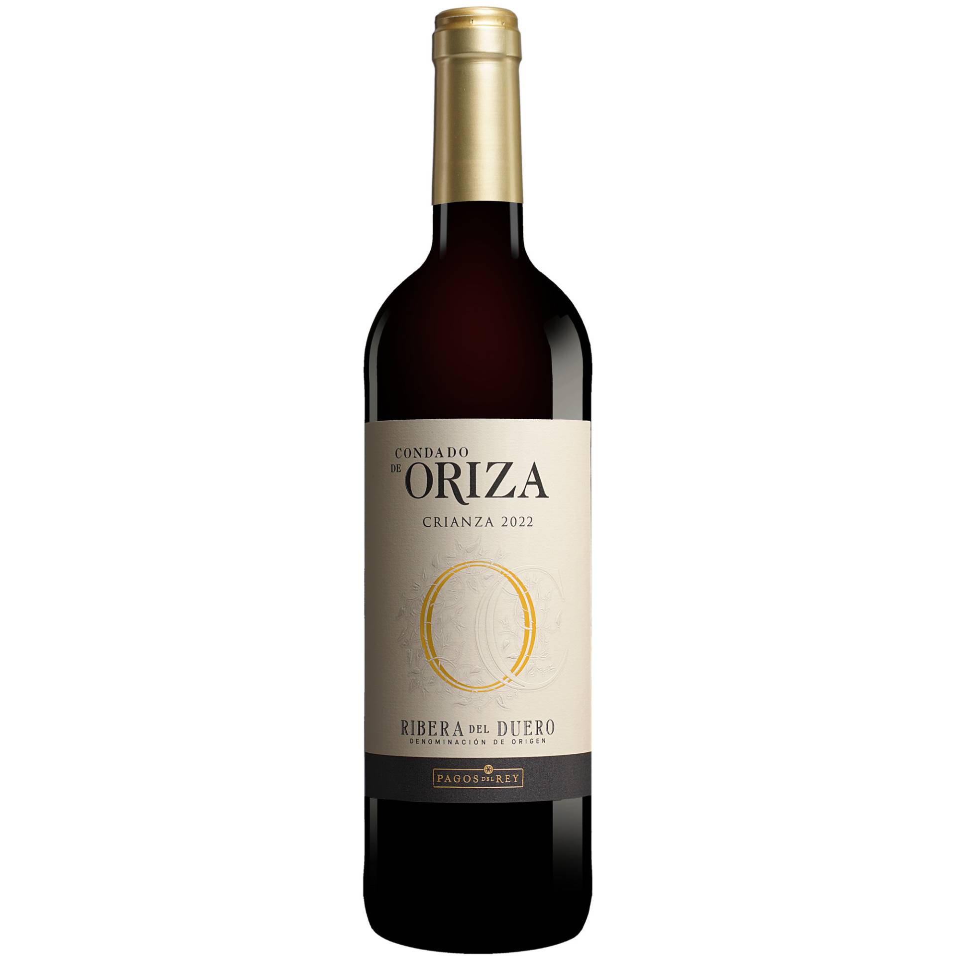 Condado de Oriza Crianza 2022  0.75L 14% Vol. Rotwein Trocken aus Spanien von Pagos del Rey