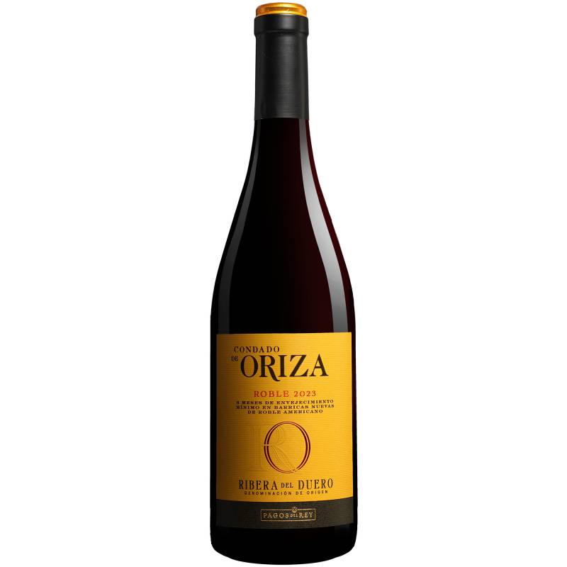 Condado de Oriza Roble 2023  0.75L 13.5% Vol. Rotwein Trocken aus Spanien von Pagos del Rey