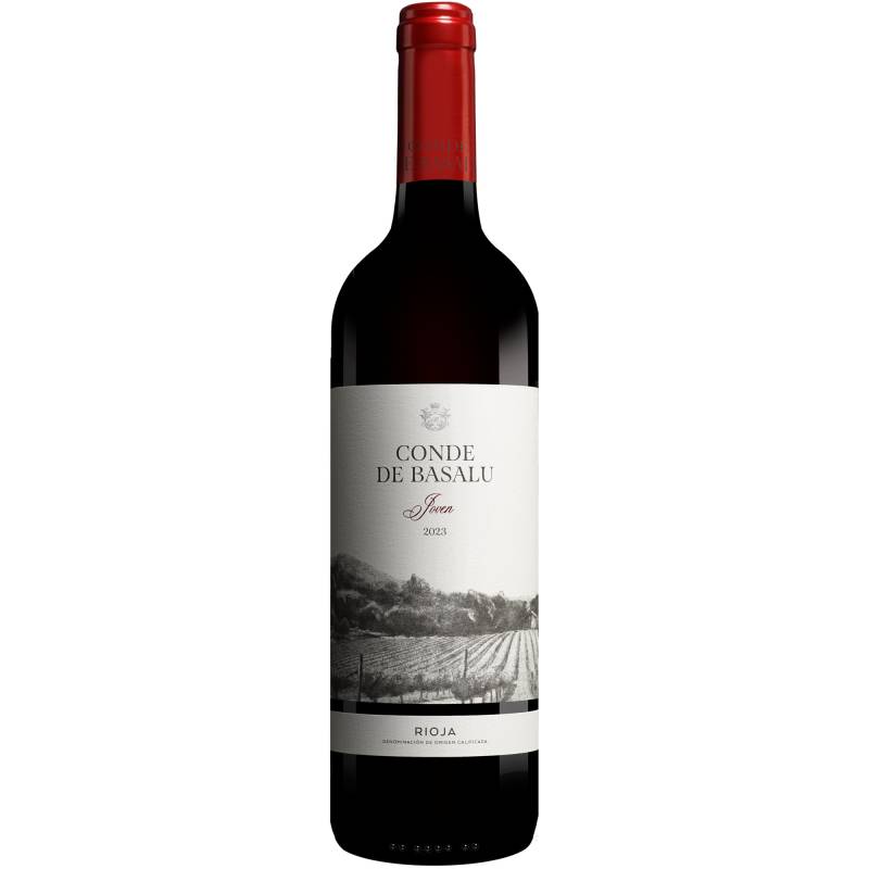 Conde de Basalu 2023  0.75L 13% Vol. Rotwein Trocken aus Spanien von Pagos del Rey