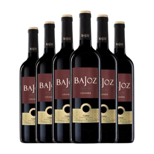 Pagos del Rey Bajoz Tempranillo Toro Alterung 75 cl Rotwein (Karton mit 6 Flaschen von 75 cl) von Pagos del Rey