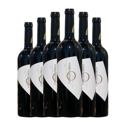 Pagos del Rey Condado de Oriza Tinto Tempranillo Ribera del Duero 75 cl Rotwein (Karton mit 6 Flaschen von 75 cl) von Pagos del Rey