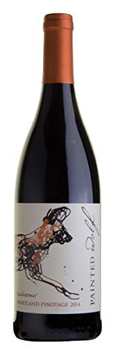 Painted Wolf Guillermo Pinotage (Rotwein, Südafrika) (1 X 0.75 L) von Painted Wolf