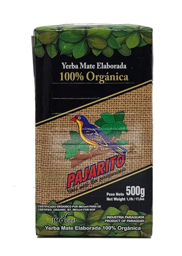 Mate Tee Pajarito Organico 500g von Pajarito