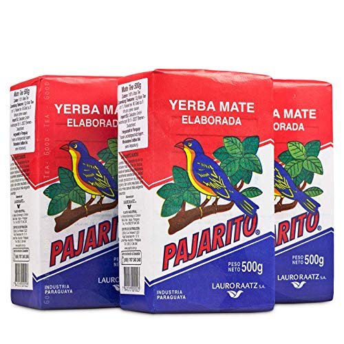 Mate Tee Pajarito tradicional 2 + 1 FREE (3x 500g) von Pajarito