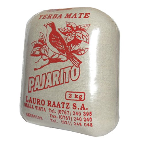 Pajarito (handverpackt) - Mate Tee aus Paraguay 2kg von Pajarito