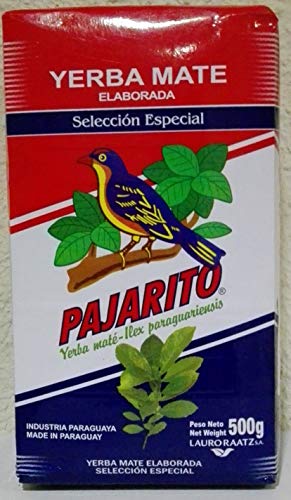 Pajarito Seleccion Especial - Mate Tee aus Paraguay 500g von Pajarito