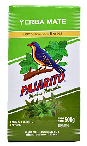 Yerba Mate Pajarito Compuesta aux herbes 500g von Pajarito