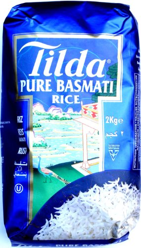 Tilda Reis Basmati-Reis 2000g von Pak. Indien Shop