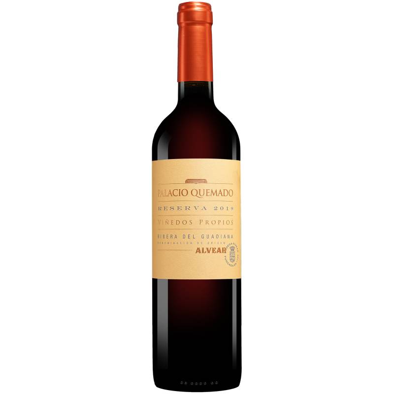 Palacio Quemado Reserva 2019  0.75L 14% Vol. Rotwein Trocken aus Spanien von Palacio Quemado