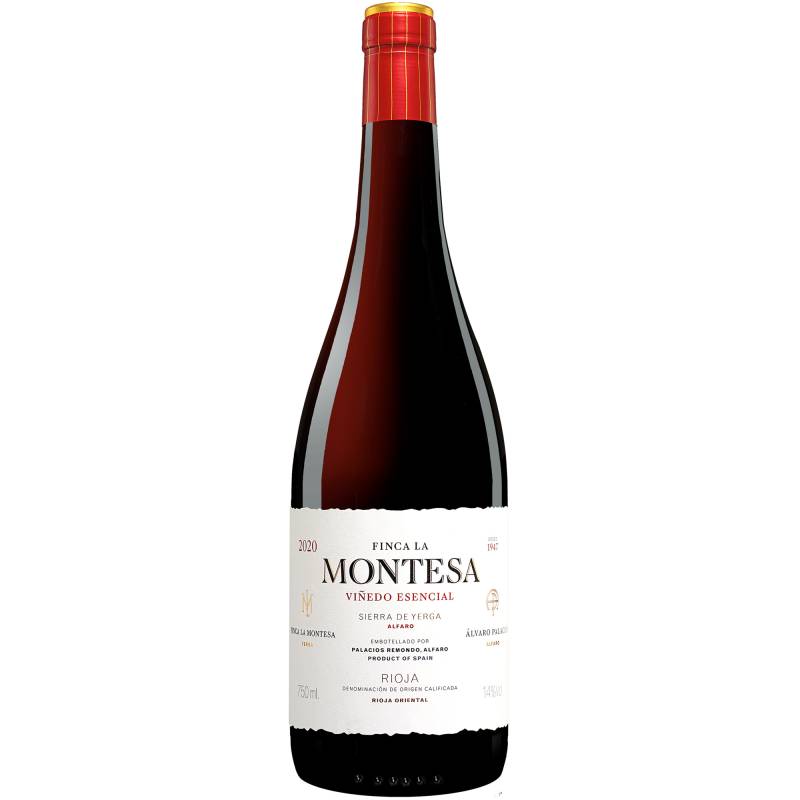 Palacios Remondo La Montesa Crianza 2020  0.75L 14% Vol. Rotwein Trocken aus Spanien von Palacios Remondo