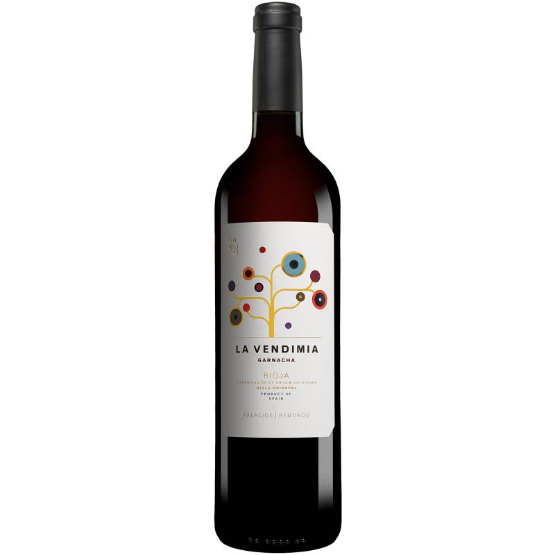 Palacios Remondo »La Vendimia« 2022  0.75L 14% Vol. Rotwein Trocken aus Spanien von Palacios Remondo