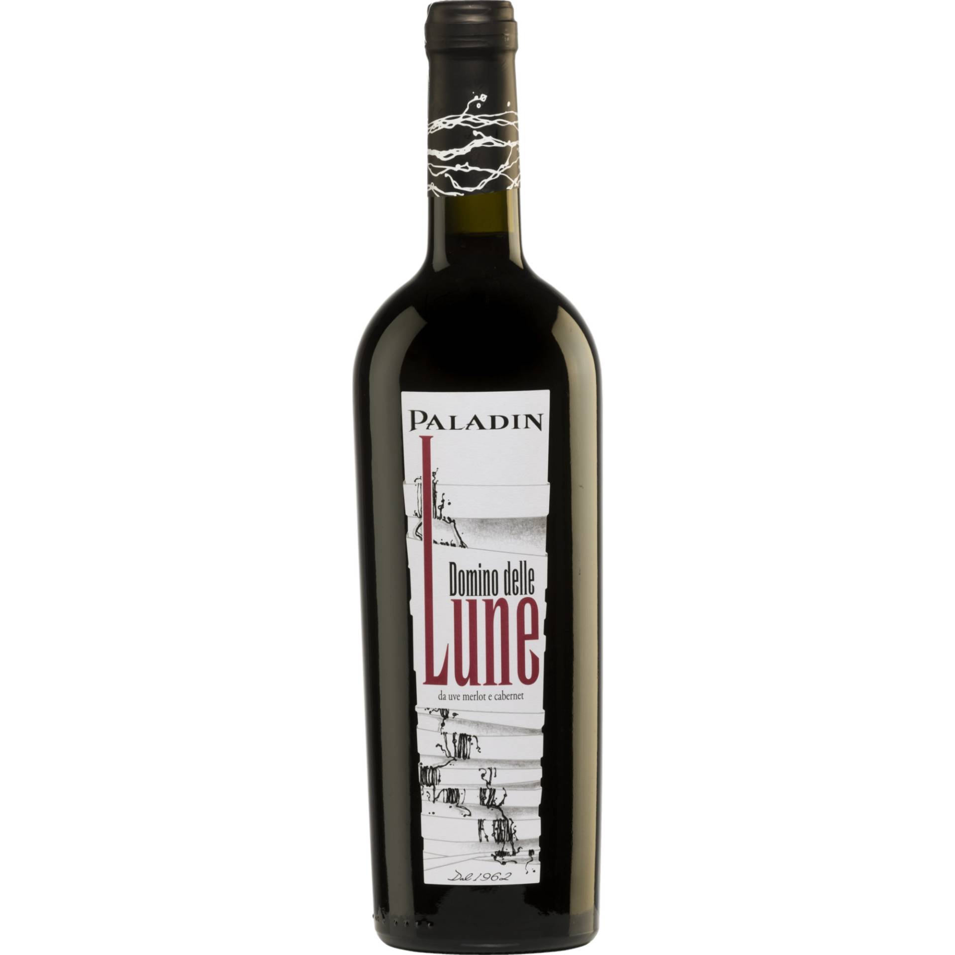 Paladin Domino delle Lune Rosso, Veneto IGP, Venetien, 2022, Rotwein von Paladin - Via Postumia 12, 30020 Annomne Veneto (VE), Italien