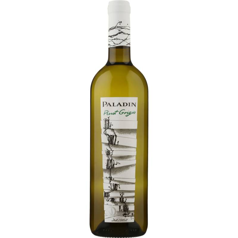 Paladin Pinot Grigio, Veneto IGP, Venetien, 2023, Weißwein von Paladin - Via Postumia 12, 30020 Annomne Veneto (VE), Italien