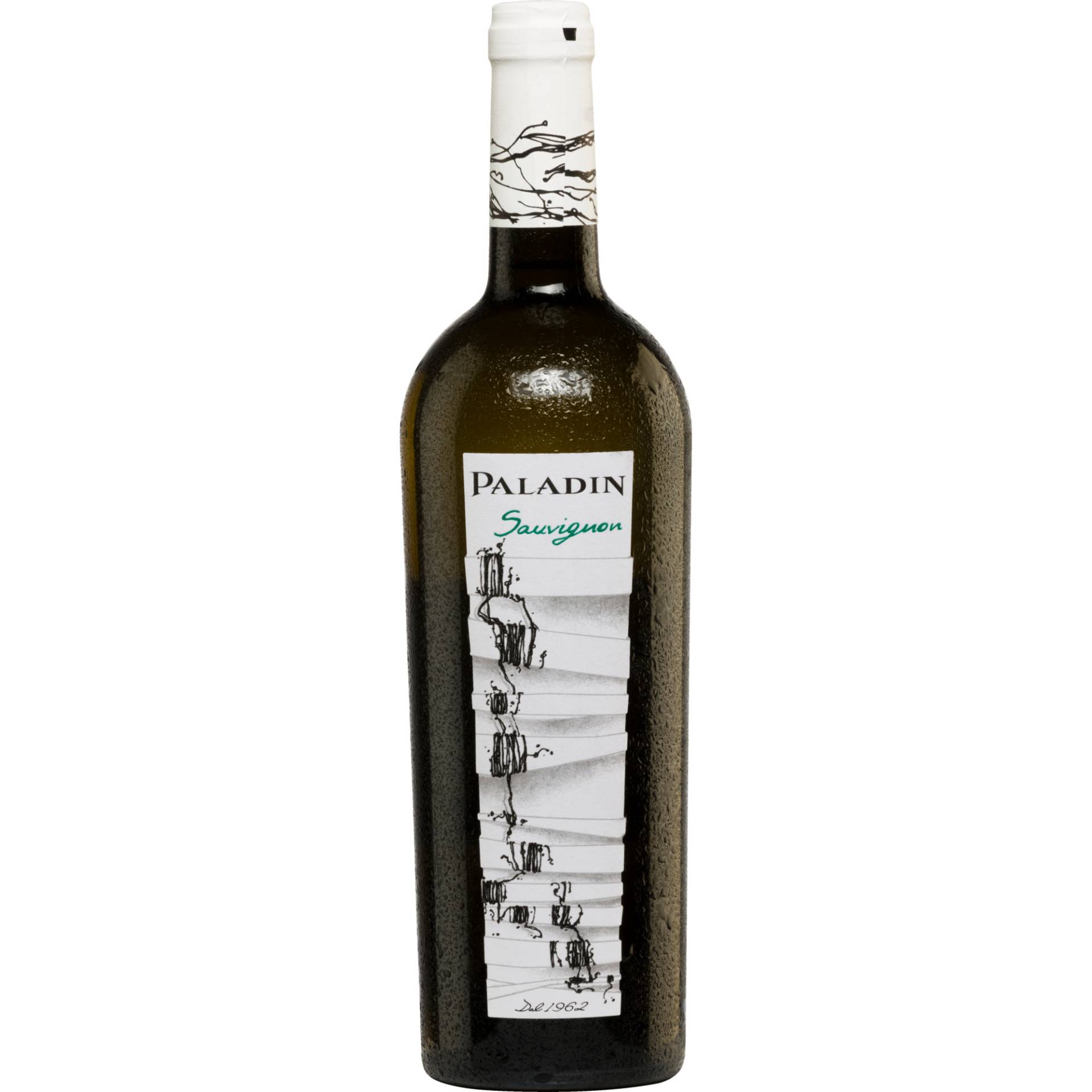 Paladin Sauvignon Blanc, Trevenezie IGP, Venetien, 2023, Weißwein von Paladin - Via Postumia 12, 30020 Annomne Veneto (VE), Italien