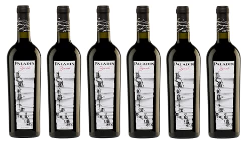 6x 0,75l - 2021er - Paladin - Syrah - Vino Varietale d'Italia - Italien - Rotwein lieblich von Paladin