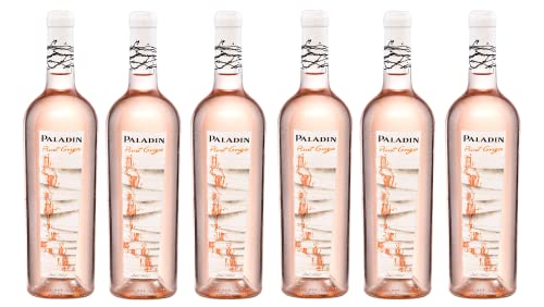 6x 0,75l - 2023er - Paladin - Pinot Grigio Rosé - Veneto D.O.P. - Italien - Rosé-Wein trocken von Paladin