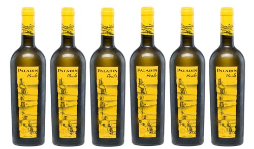 6x 0,75l - 2023er - Paladin - Pralis - delle Venezie I.G.P. - Italien - Weißwein lieblich von Paladin