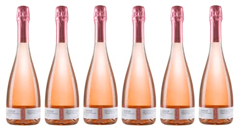 6x 0,75l - Paladin - Prosecco Rosato - Brut - Prosecco D.O.P. - Italien - Schaumwein trocken von Paladin