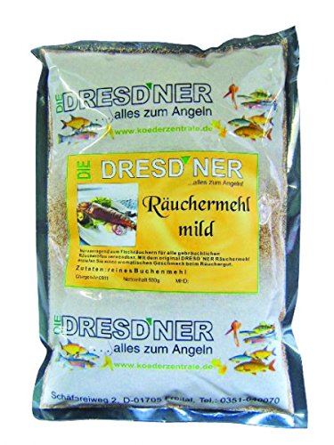 Bestes Räuchermehl 500g mild,ohne Gewürze von Paladin