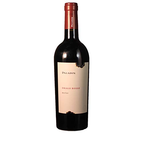 Paladin 2021 Drago Rosso Merlot Vino varietale d´Italia (halbtrocken) 0.75 Liter von Paladin