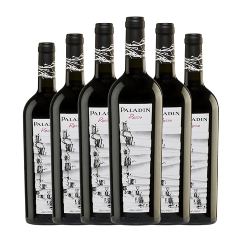 Paladin Rosso Venezia 75 cl Rotwein (Karton mit 6 Flaschen von 75 cl) von Paladin