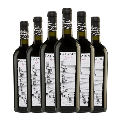 Paladin Syrah Venezia 75 cl Rotwein (Karton mit 6 Flaschen von 75 cl) von Paladin