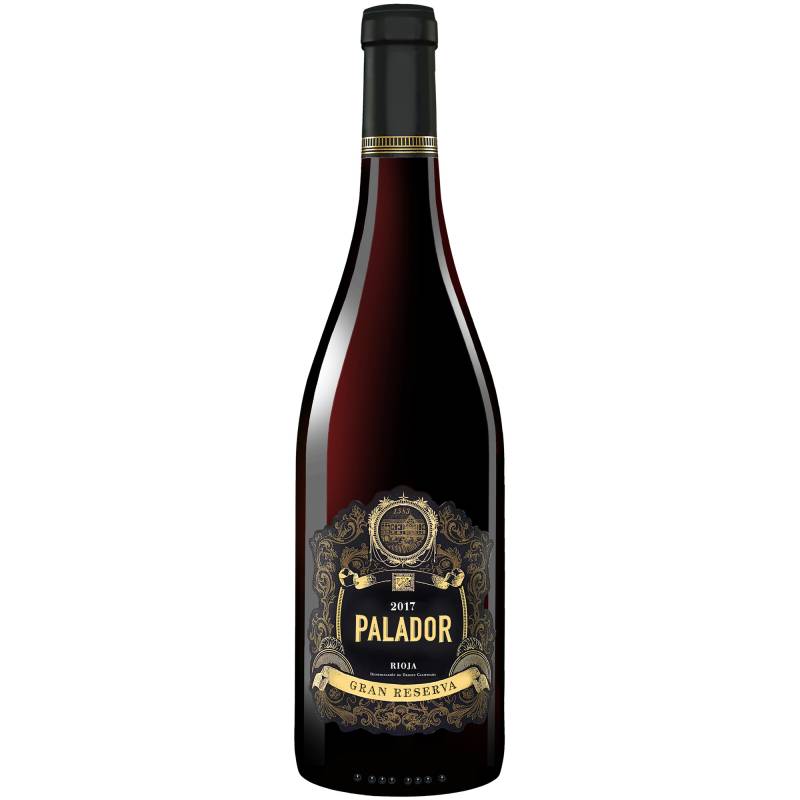 Palador Gran Reserva 2017  0.75L 14.5% Vol. Rotwein Trocken aus Spanien