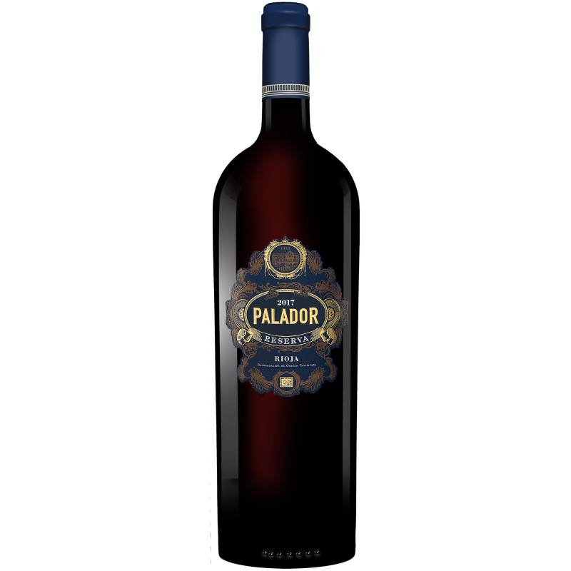 Palador Reserva - 1,5 L. Magnum 2017  1.5L 14.5% Vol. Rotwein Trocken aus Spanien