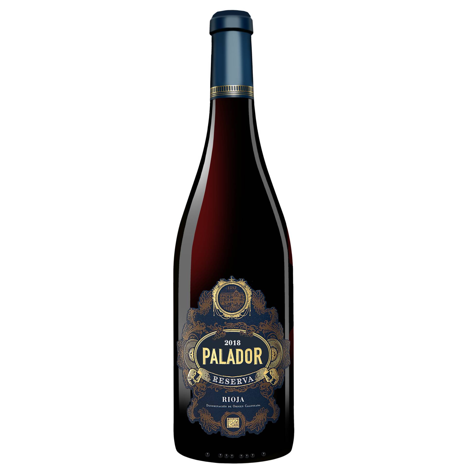 Palador Reserva 2018  0.75L 14.5% Vol. Rotwein Trocken aus Spanien