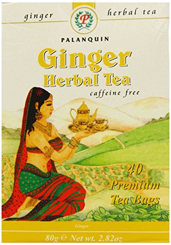 Palanquin Ginger Tea Bags - 80g von Palanquin