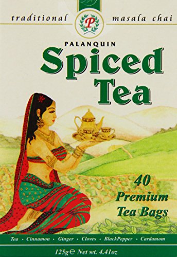 Palanquin - Schwarztee mit Gewürzen (Masala Chai) - 2 x 125 g von Palanquin