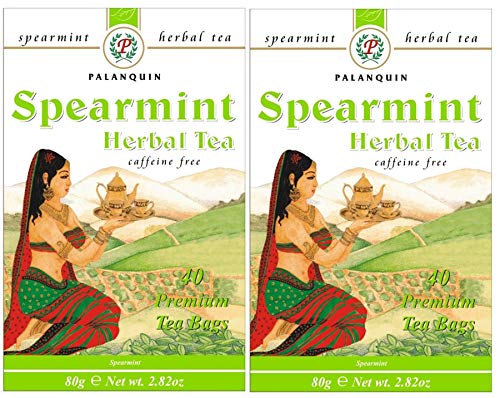 Palanquin Spearmint Tea (2 Boxes) von Palanquin