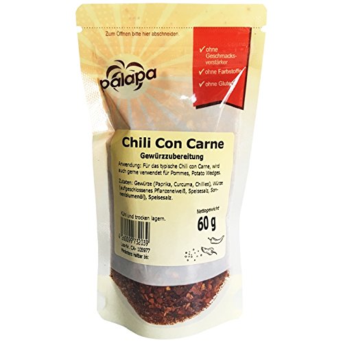 Palapa - Chili Con Carne - Gewürzmix, 1er Pack (1 x 60 g) von Palapa