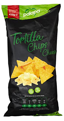 Palapa - Tortilla Chips Cheese, 1er Pack (1 x 450 g) von Palapa