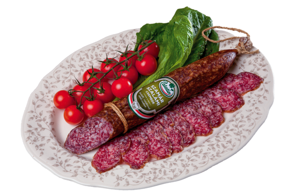 Eselsalami, Eselswurst Wurst aus Ungarn von Palatin, Pimi-2000 Kft.