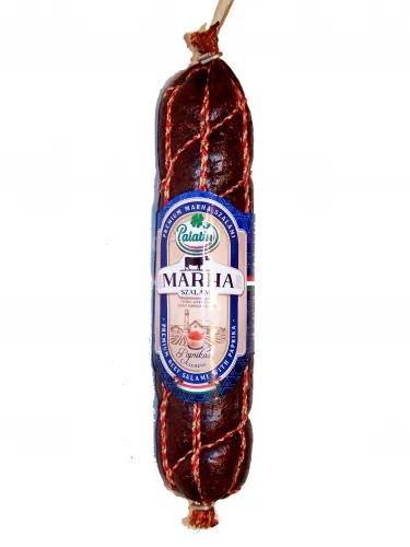 Rindersalami mit Paprika 410-480g Wurst aus Ungarn Palatin von Palatin, Pimi-2000 Kft.