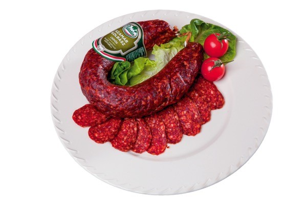 Szamár csipös Kolbász, Esel Wurst ca. 350g von Palatin, Pimi-2000 Kft.