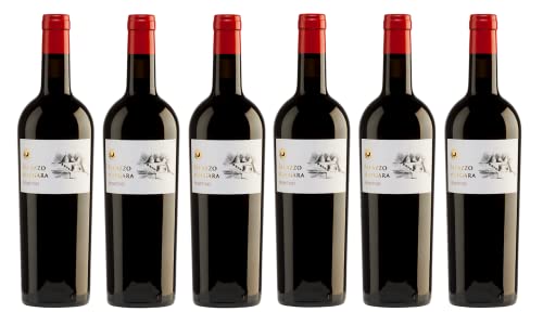 6x 0,75l - 2021er - Palazzo Malgara - Primitivo - Puglia I.G.P. - Apulien - Italien - Rotwein trocken von Palazzo Malgara