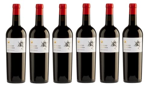 6x 0,75l - 2022er - Palazzo Malgara - Nero d'Avola - Terre Siciliane I.G.P. - Apulien - Italien - Rotwein trocken von Palazzo Malgara