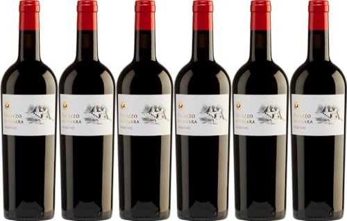 6x Primitivo Palazzo Malgara 2021 - Weingut Palazzo Malgara, Puglia - Rotwein von Weingut Palazzo Malgara