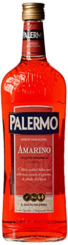 Palermo Amarino Kräuter + Früchte Aperitif ohne Alkohol 1 Liter aus Frankreich von Palermo