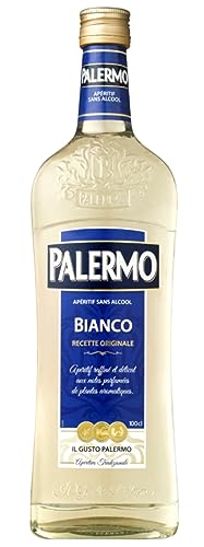 Palermo Bianco Il Gusto Aperitif ohne Alkohol 1 Liter aus Frankreich Auch zum Mixen geeignet von Palermo