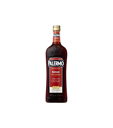 Palermo Rosso Kräuter Aperitif ohne Alkohol 1 Liter aus Frankreich von Palermo