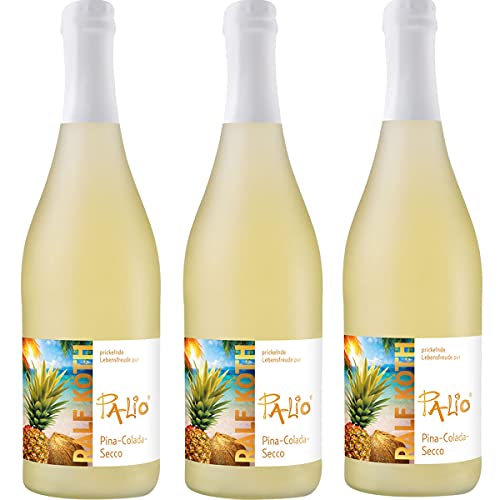 Palio - Pina Colada Secco 0,75l - Fruchtiger Perlwein - Prämiert aus Deutschland, Menge:1 Stück von Palio