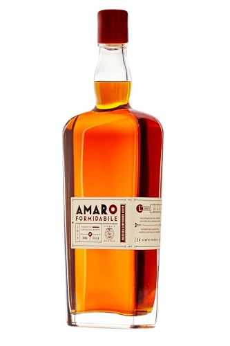 Amaro Formidabile | Bitterlikör | 700ml | 32,5% vol. | frei von Zusatz- und Farbstoffen und Aromen von Pallini